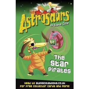 Astrosaurs 10: The Star Pirates imagine