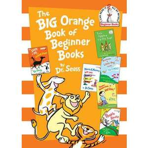 The Big Orange Book of Beginner Books imagine