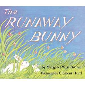 The Runaway Bunny Board Book imagine