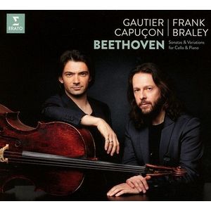 Cello sonatas and variations | Gautier Capucon, Frank Braley imagine