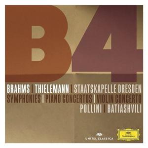 Brahms: Symphonies - Piano Concertos - Violin Concerto | Johannes Brahms, Christian Thielemann, Lisa Batiashvili, Maurizio Pollini imagine
