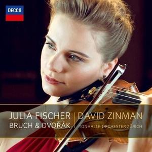 Bruch & Dvorak: Violin Concertos | Antonin Dvorak, Max Bruch, Julia Fischer, David Zinman, Tonhalle-Orchester Zurich imagine