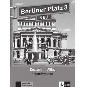 Berliner Platz 3 NEU - Intensivtrainer 3 imagine