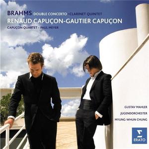 Brahms: Double Concerto & Clarinet Quintet | Myung-Whun Chung, Renaud Capucon, Gautier Capucon, Paul Meyer imagine
