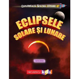 Explorează Spațiul Cosmic: Eclipsele Solare și Lunare imagine