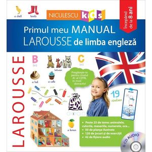 Primul meu manual LAROUSSE de limba engleză imagine