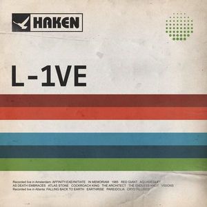 L-1VE (CD+Dvd) | Haken imagine