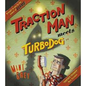 Traction Man Meets Turbodog imagine