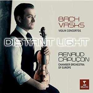 Distant Lights - Vasks; Bach: Violin Concertos BWV 1041 & 1042 | Renaud Capucon imagine