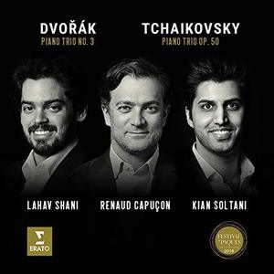 Dvorak & Tchaikovsky: Trios | Lahav Shani, Kian Soltani ‎, Renaud Capucon imagine
