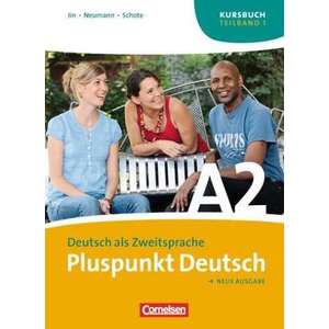 Pluspunkt Deutsch 2/1 A. Kursbuch / Arbeitsbuch / Audio-CD imagine