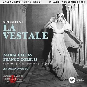 Spontini: La Vestale | Antonino Votto Maria Callas imagine