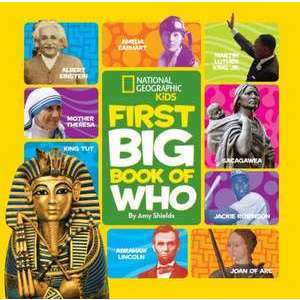 National Geographic Little Kids First Big Book of Who imagine