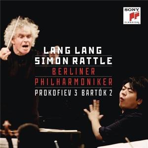 Prokofiev: Piano Concerto No. 3 / Bartok: Piano Concerto No. 2 | Berliner Philharmoniker, Bela Bartok, Lang Lang, Simon Rattle, Sergei O. Prokofieff imagine