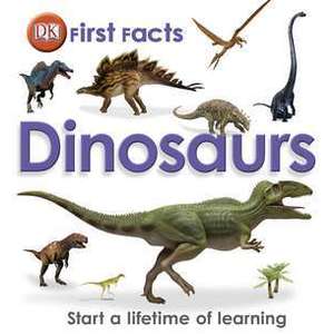 First Facts Dinosaurs imagine