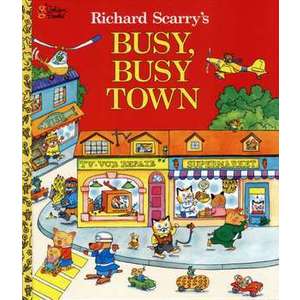 Richard Scarry's Busy, Busy Town imagine