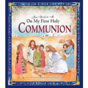 Jesus Speaks to Me on My First Holy Communion imagine