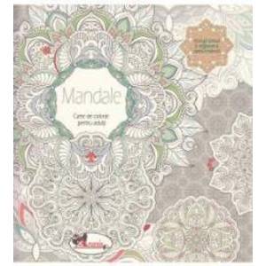 Mandale - Carte de colorat pentru adulti imagine
