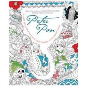 Peter Pan - Carte de colorat imagine