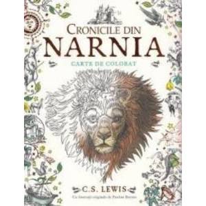 Cronicile din Narnia - Carte de colorat imagine