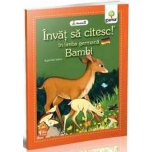 Invat sa citesc in limba germana - Bambi - Nivelul 3 imagine