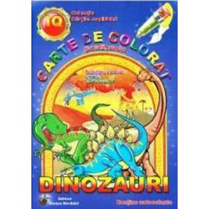Dinozauri - Carte de colorat si activitati practice imagine