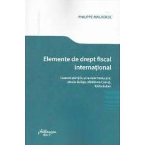 Elemente de drept fiscal international imagine