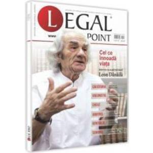 Revista Legal Point Nr.1 din 2016 imagine