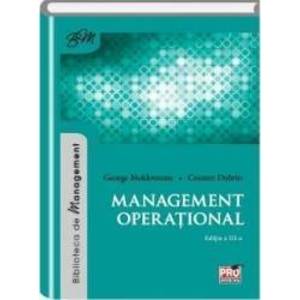 Management operational - George Moldoveanu Cosmin Dobrin imagine