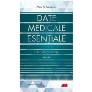 Date medicale esentiale. Ghid de buzunar ed.5 - Marc S. Sabatine imagine