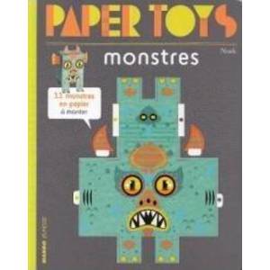 Paper Toys Monstres imagine