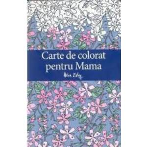 Carte de colorat pentru mama imagine