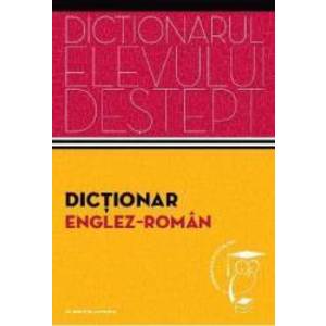 Dictionarul elevului destept Dictionar englez-roman - Irina Panovf imagine