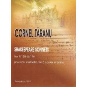 Shakespeare Sonnets No.8 128 66 116 - Cornel Taranu imagine