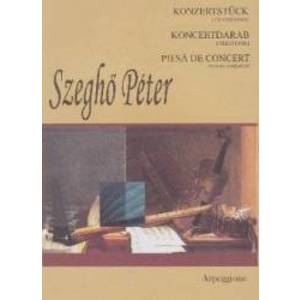 Szegho Peter - Piesa de concert pentru vibrafon imagine