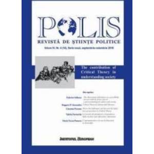 Polis vol.4 nr.4 14 Serie noua Septembrie-noiembrie 2016 Revista de Stiinte Politice imagine