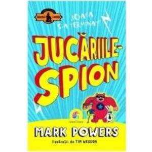 Jucariile-spion - Mark Powers imagine