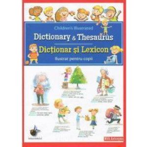 Dictionar si lexicon ilustrat pentru copii imagine