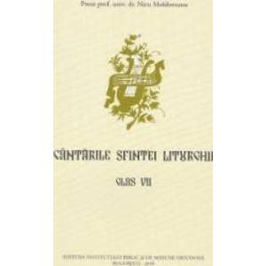 Cantarile Sfintei Liturghii Glas VII - Nicu Moldoveanu imagine