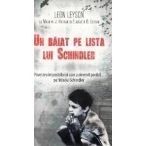 Un baiat pe lista lui Schindler ed. de buzunar - Leon Leyson imagine