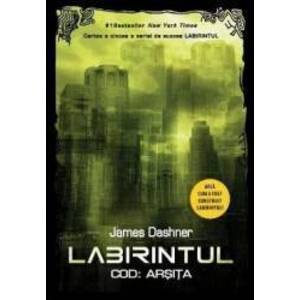 Labirintul Vol. 5 Cod Arsita - James Dashner imagine