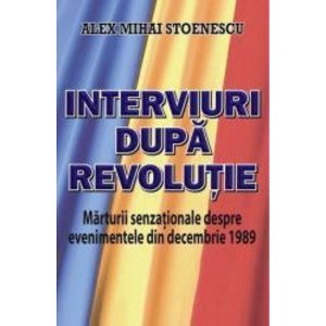 Interviuri dupa revolutie - Alex Mihai Stoenescu imagine
