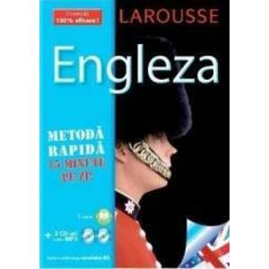 Larousse Engleza - Metoda rapida. Carte + 2xCD imagine