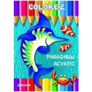 Colorez Paradisul acvatic imagine