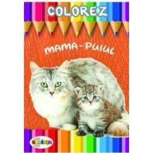 Colorez Mama-Puiul imagine