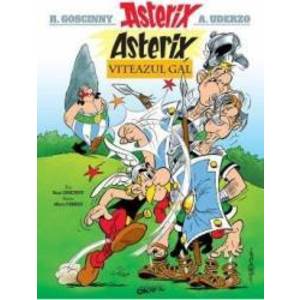 Asterix viteazul gal - Rene Goscinny Albert Uderzo imagine