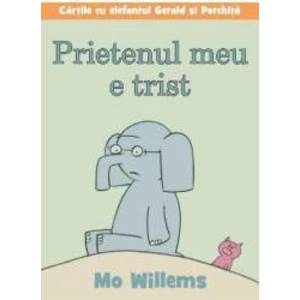 Prietenul meu e trist Cartea cu Genius - Mo Willems imagine