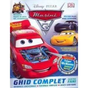 Disney Pixar. Masini 3 - Ghid complet pentru fani imagine