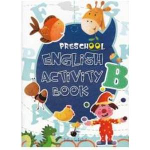 Preschool English Activity Book imagine