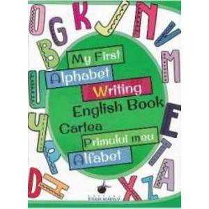 My First Alphabet Writing English Book. Cartea primului meu alfabet imagine